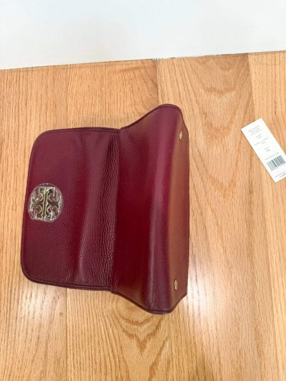 Brand New Tory Burch Britten Duo Envelope Continental Wallet